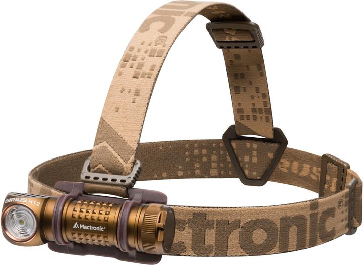 Produktbild Mactronic 1200lm wiederaufladbare Stirnlampe Sirius H12 (1200 lm)