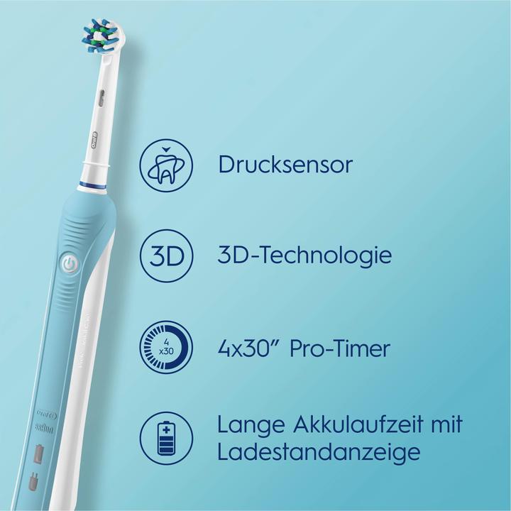Produktbild Oral-B Pro 1 770 Elektrische Zahnbürste (Oszillierende Zahnbürste)