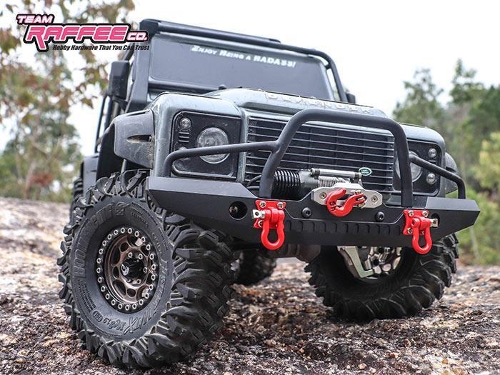 Produktbild TRC Steel Front Bumper