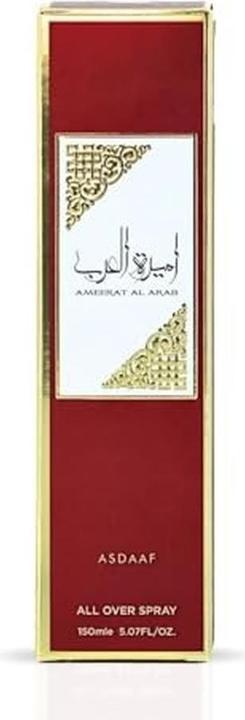 Actual product image Lattafa Perfumes Lattafa All Over Spray Ameerat Al Arab 150 Ml (Eau de parfum, 150 ml)