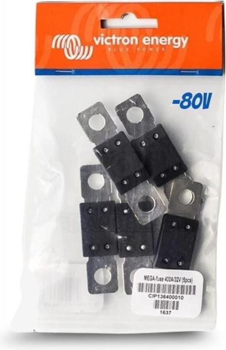 Produktbild Victron Energy MEGA-Sicherung 125A/80V (VPE 5 Stk.)