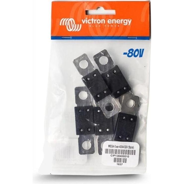 Victron Energy, Accessori per energia solare, Fusibile MEGA 125A/80V (PU 5 pz.)