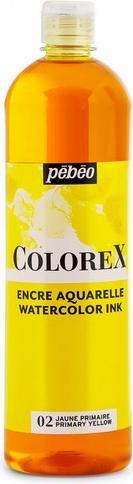 Productafbeelding Pebeo Colorex waterinkt (Primair geel, 1000 ml)