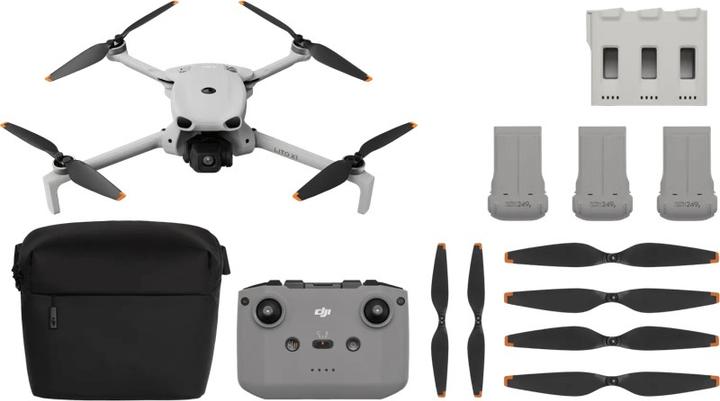 Produktbild DJI Lito X1 Fly More Combo (DJI RC-N3) (36 min, 249 g, 48 Mpx)