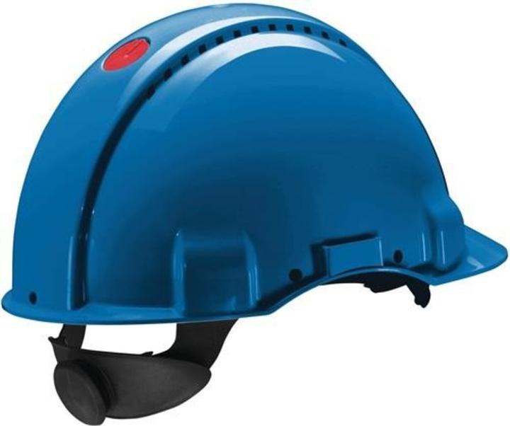 Immagine prodotto 3M Casco di sicurezza Peltor con sensore UV blu (54 - 62 cm)