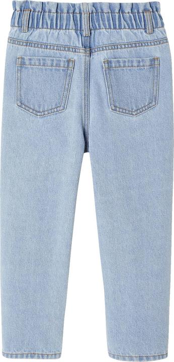Produktbild Vertbaudet Mädchen Paperbag-Jeans mit Herz-Taschen (104)