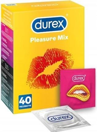 Actual product image Durex Pleasure Mix (40 pcs.)