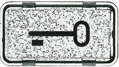 Actual product image Busch-Jaeger Button symbol