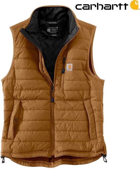 Actual product image Carhartt Gilliam Vest BROWN Size S (S)