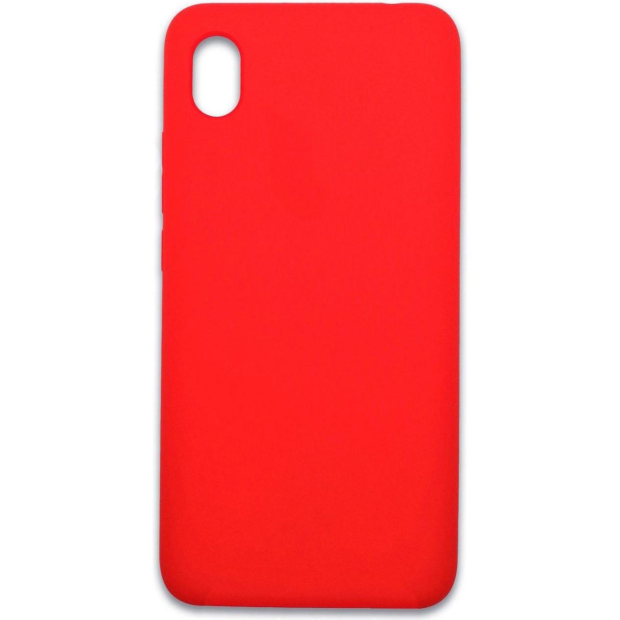 Evelatus Y5 2019 Silicone Soft Touch (Huawei Y5p), Cover smartphone, Rosso
