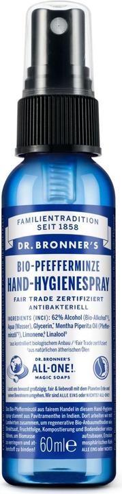 Actual product image Dr. Bronner's Pfefferminz (60 ml)