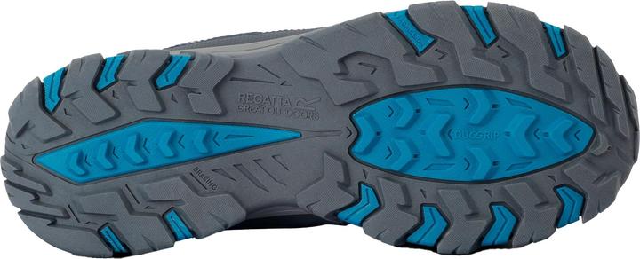 Actual product image Regatta Womens/Ladies Holcombe III Walking Boots (40)