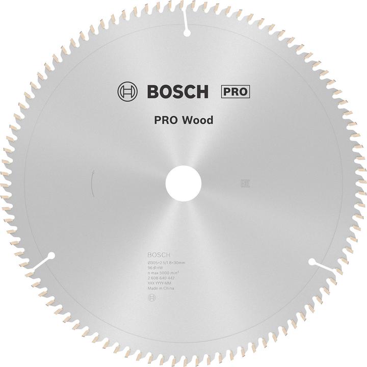 Productafbeelding Bosch Professional Zubehör Cirkelzaagblad Optiline Wood