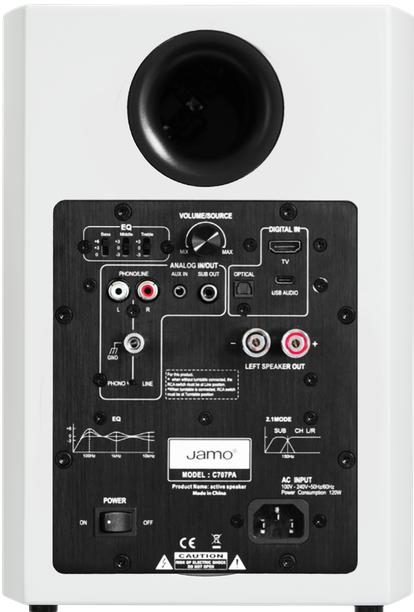 Actual product image Jamo C707PA MKII (1 pair, 65 W)