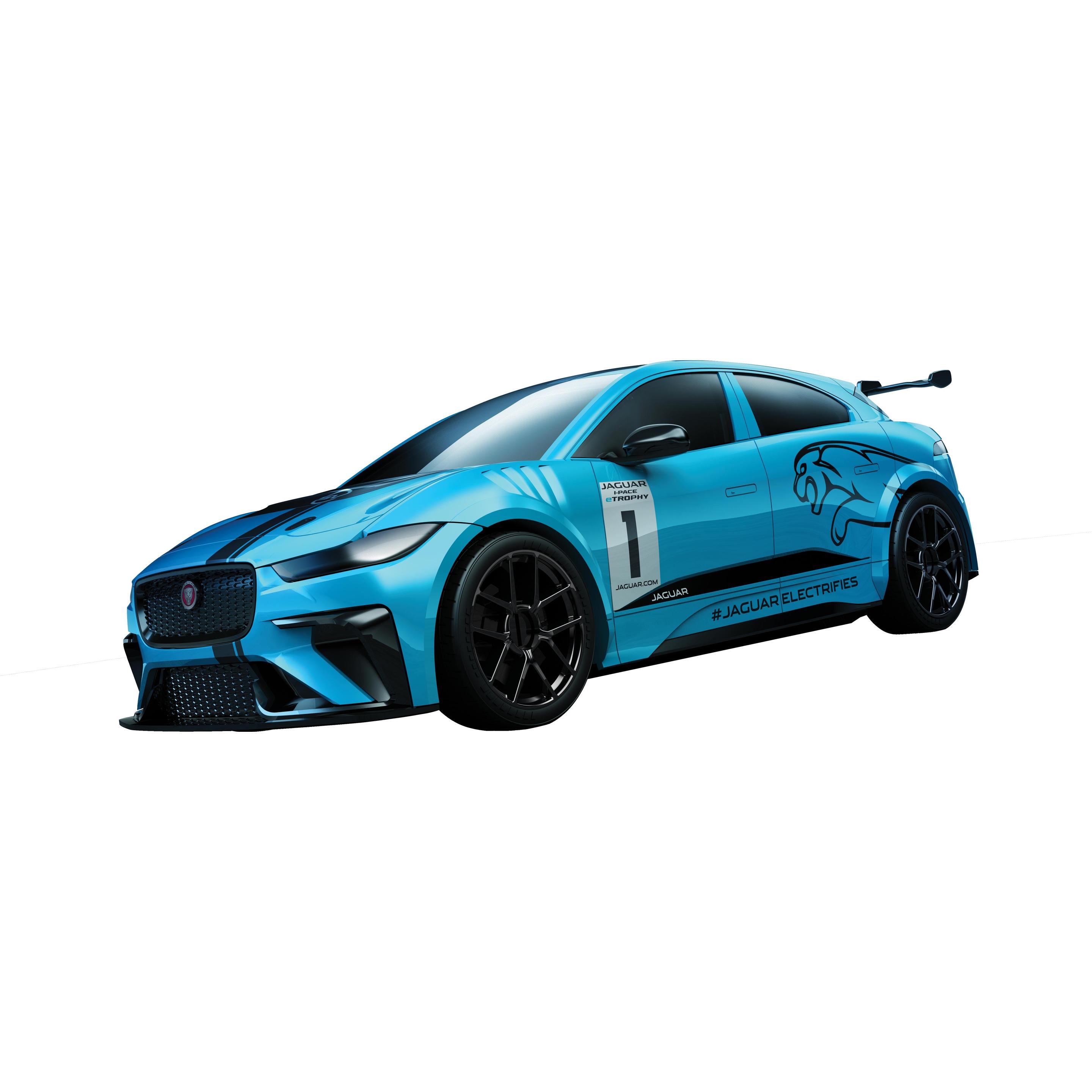 Thumbnail - Airfix Bausatz Jaguar I-PACE eTROPHY Quick Build