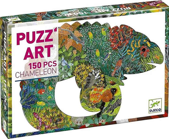 Immagine prodotto Djeco Puzz'Art Chameleon 150 pezzi (150 pezzi)