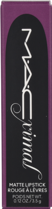 Actual product image MAC Cosmetics Macximal Silky Matte Lipstick Everbody's H. (Everybody's Heroine)