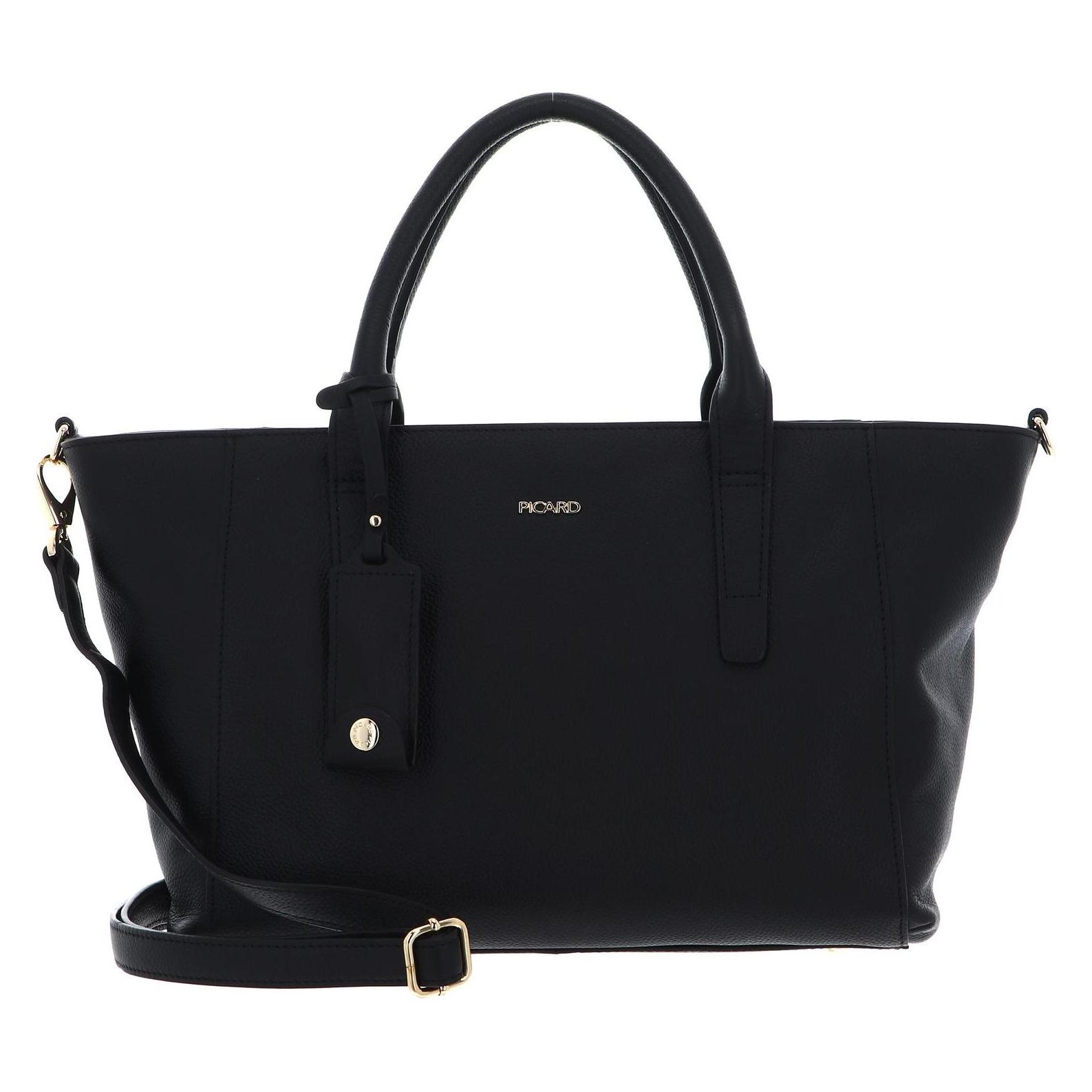 Picard, Damen, Tasche, Stash City Shopper, Schwarz