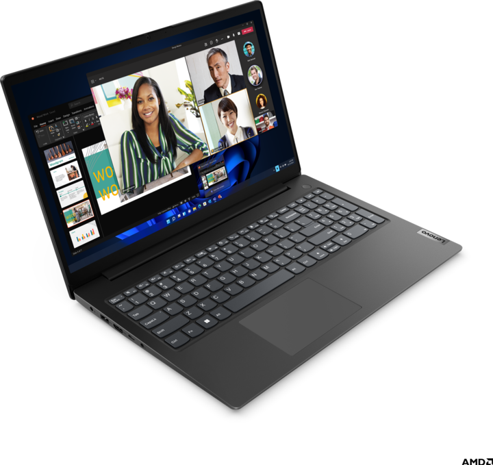 Actual product image Lenovo V15 G4 AMN 82YU - 180° hinge design - AMD Ryzen 5 7520U / 2.8 GHz - no battery... (15.59", AMD Ryzen 5 7520U, 8 GB, DE)