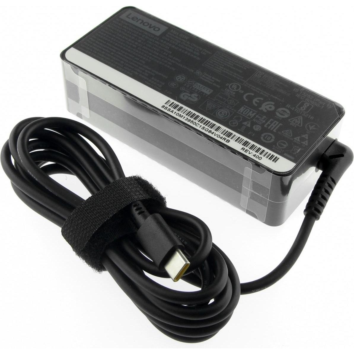 Lenovo 5A10W86254 (65 W), Notebook Netzteil, Schwarz