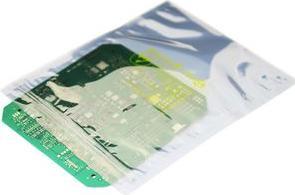 Actual product image RND Antistatic shielding bags, Gripseal, 127 x 203mm, pack of 100 pieces (100 pcs.)