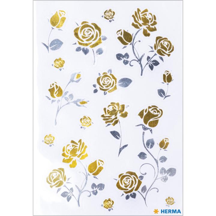 Produktbild HERMA Sticker Blumen