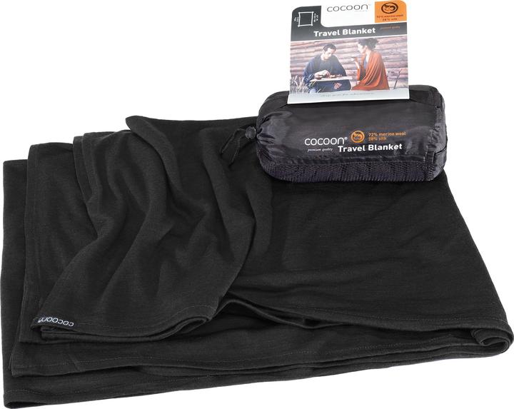 Immagine prodotto Cocoon Coperta da viaggio (180 x 140 cm)