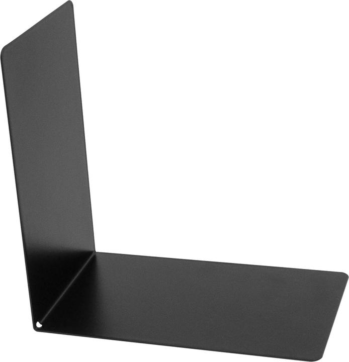 Productafbeelding Idena Boekensteunen metaal 14x14x8.5cm zwart 4st (14 x 14 x 8,5 cm)