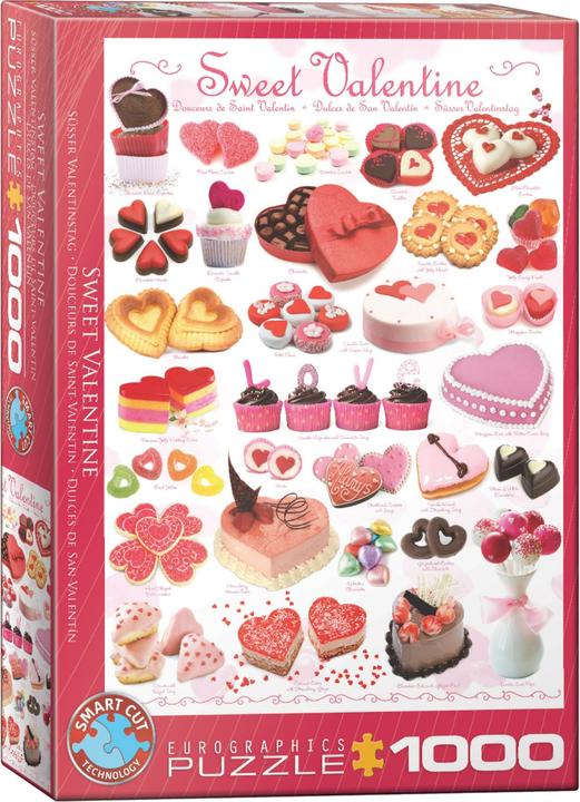 Immagine prodotto Eurographics Dolce San Valentino (1000 pezzi)