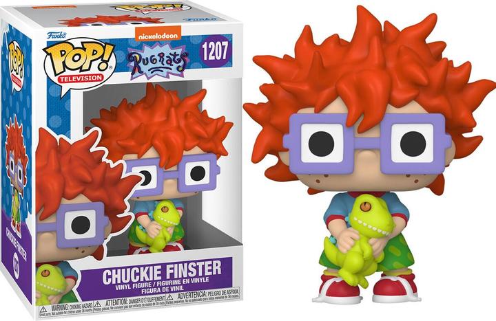 Actual product image Funko Pop! Rugrats : Chuckie Finster (1207)