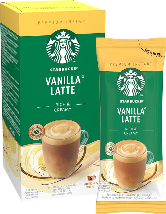 Immagine prodotto Starbucks Latte alla vaniglia (107 g)