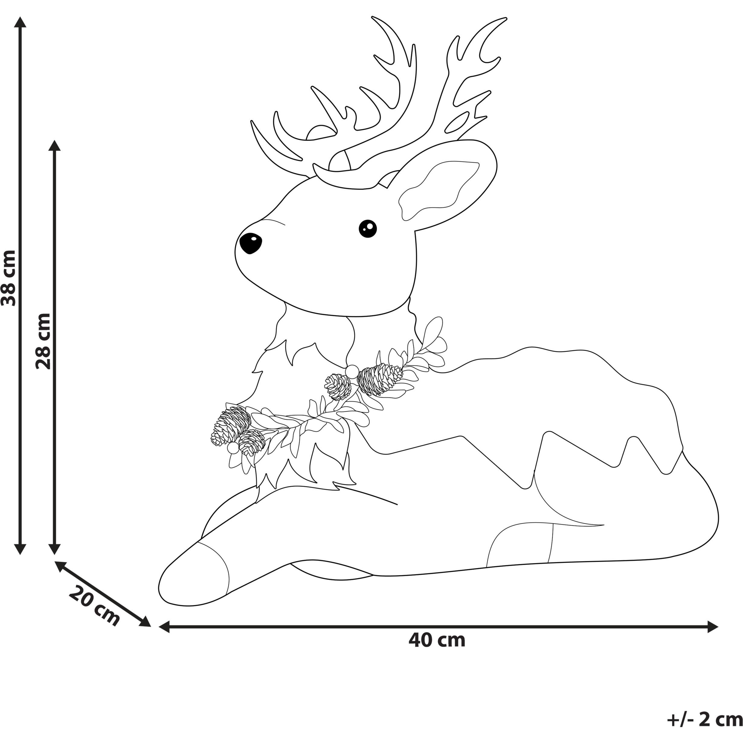 Thumbnail - Beliani, Deko Objekt, Tapio