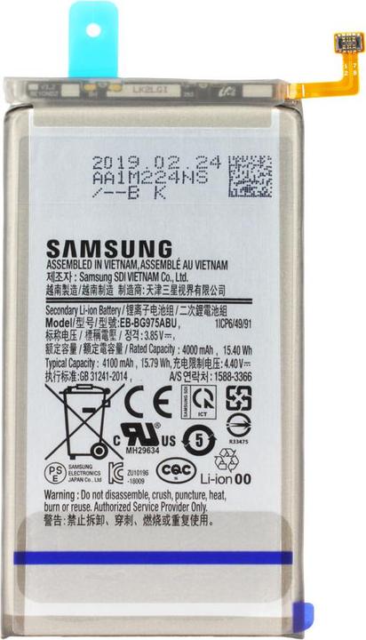 Produktbild Samsung Galaxy S10 Plus G975F Akku