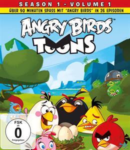 Angry Birds Toons Season 1-Volume 1 (Blu-ray, Deutsch)