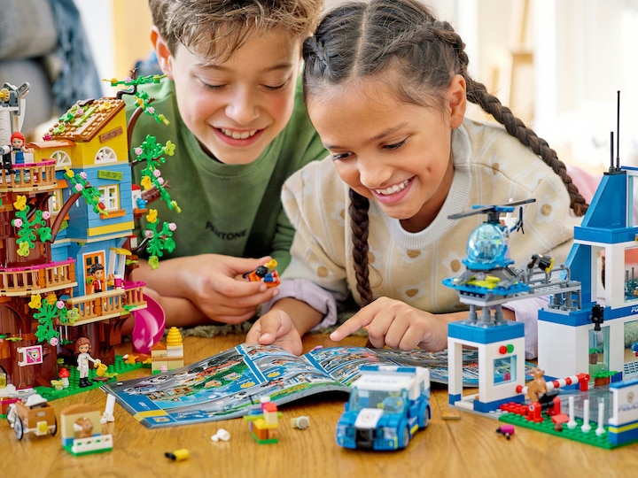 Immagine prodotto LEGO Stazione di polizia (60316, LEGO City)