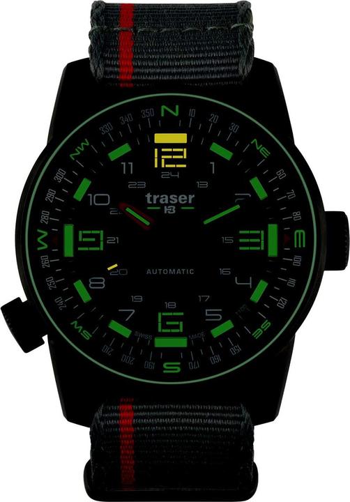 Actual product image Traser H3 110593 P68 Pathfinder T100 (Sports watch, 46 mm)