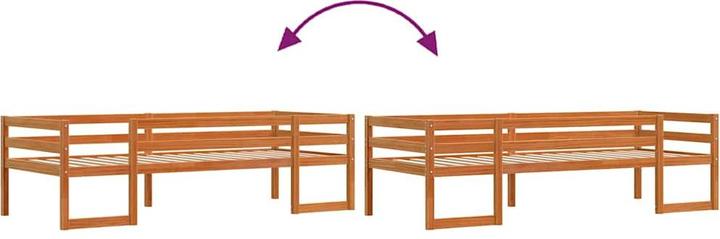 Produktbild vidaXL Kinderbett (75 x 190 cm)