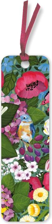 10er-Verpackungseinheit Lesezeichen: Bex Parkin, Vögel und Blumen