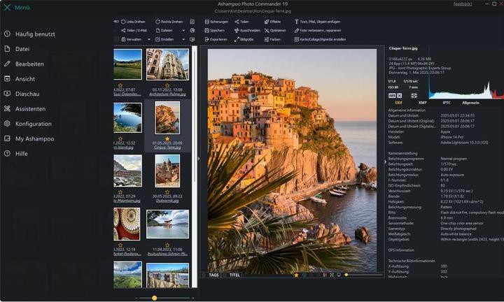 Produktbild Ashampoo Photo Commander 19 (1 User)