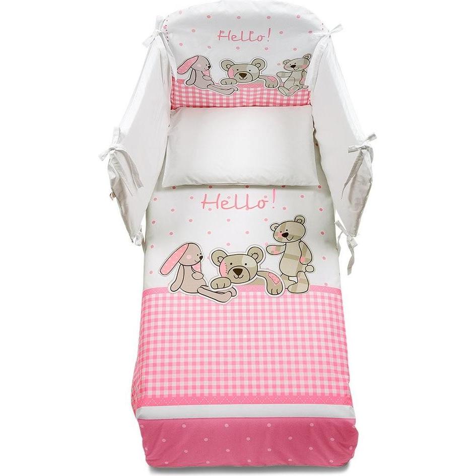 Italbaby Maxi Hello 5-teiliges Bettwäscheset (59800617)