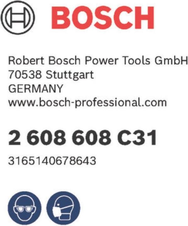Produktbild Bosch Professional Zubehör Schleifrolle J475 Best for Metal, Gewebeschleifrolle, 38 mm x 25 m, 80 (80)