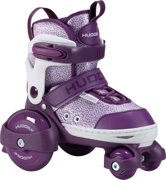 Produktbild Hudora HDO Rollerskates My First Quad 26-29 vt 22061 (28)