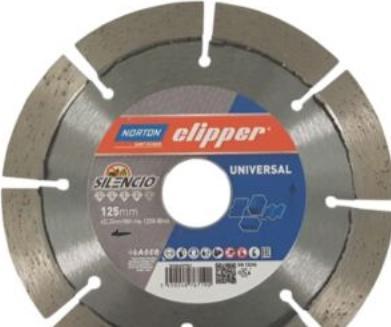 Immagine prodotto Saint-Gobain Lama diamantata 125x22.23mm - t/beton og byggematerialer samt støjfølsomme områder