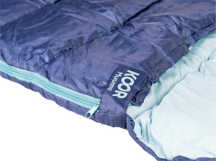 Produktbild Koor Kinderschlafsack Muuma Blau 65 x 130 cm (130 cm)