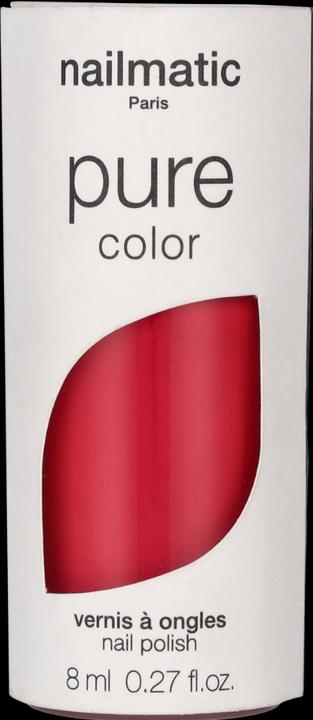 Actual product image Nailmatic Pure Colour (Intense Raspberry Paloma)