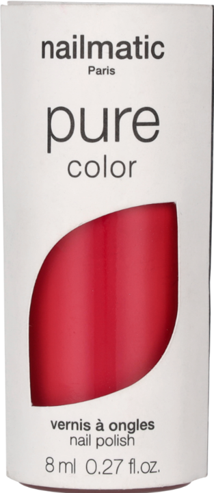 Actual product image Nailmatic Pure Colour (Intense Raspberry Paloma)