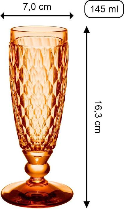 Produktbild Villeroy & Boch Sektglas Boston Coloured (14.50 cl, 1 Glas, Sektgläser)
