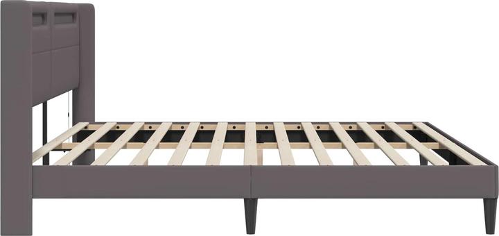 Image du produit vidaXL Modernes Bett (200 x 200 cm)