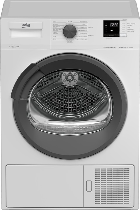 Actual product image Beko DRXS737AI tumble dryer Free installation Front loading 7 kg A++ (7 kg, Right)