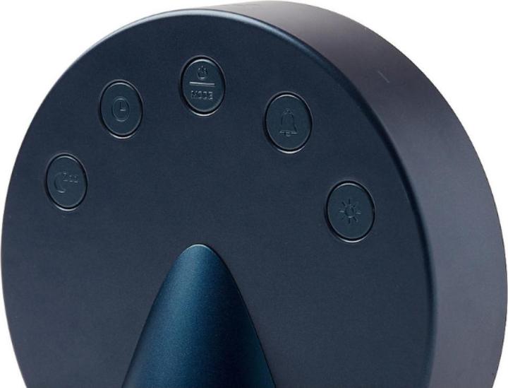 Productafbeelding Lexon Alarm clock Conic Clock blue